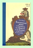 Šlechtické rody v Čechách, na Moravě a ve Slezsku (II.díl) N-Ž