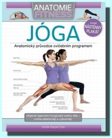 Jóga anatomie fitness (kniha a nástěnný plakát)