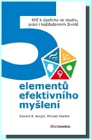 5 elementů efektivního myšlení