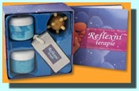 Reflexní terapie (dárková krabička a kniha)