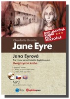 Jane Eyre / Jana Eyrová (kniha a CD audio, MP3) dvojjazyčné vydání