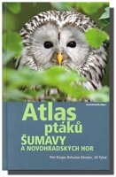 Atlas ptáků Šumavy a Novohradských hor (kniha)