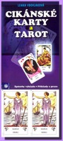 Cikánské karty a tarot (36 karet a kniha)