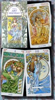 Secesní Tarot (78 karet) Art Nouveau Tarot 