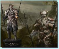 Nord the Heroes of Tamriel Statue