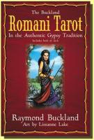 The Buckland Romani Tarot (78 karet a kniha) cikánské karty