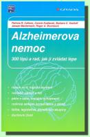 Alzheimerova nemoc (ve slevě jediný výtisk !)