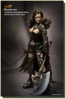 Huntress Black Costume Sixth Scale Deluxe Collector Figure