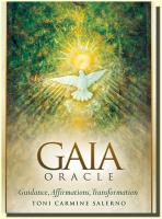 Gaia Oracle (45 karet a kniha) Guidance, Affirmations, Transformation