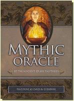 Mythic Oracle of the Ancient Greek Pantheon (kniha a 45 karet)