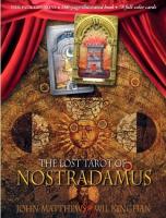 The Lost Tarot of Nostradamus (78 karet a kniha)