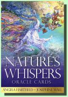 Natures Whispers Oracle Cards (50 karet a kniha)