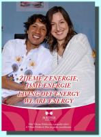 Žijeme z energie, jsme energie / Living Off Energy We Are Energy  (DVD) film o pránické výživě