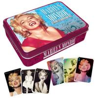 Marilyn Monroe Playing Card Tin