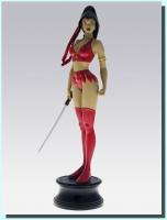 Cixi de Troy Fearless Warrior Pin-Up Statue