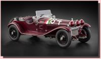 Alfa Romeo 6C 1750 GS Mille Miglia 1/18 Die-Cast Vehicle