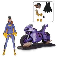 Batgirl of Burnside and Motocycle Action Figure Set