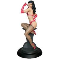 Bettie Page Mini-Statue