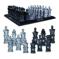 The Justice League vs. the Legion DC New 52 Chess Set  šachovnice