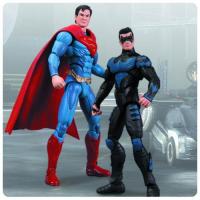 Nightwing vs. Superman Figure