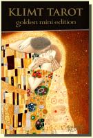 Zlatý Tarot Klimt mini (78 tarotových karet) mini Golden Tarot of Klimt