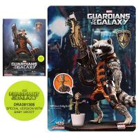 Guardians Galaxy Rocket Raccoon w/ Baby Groot AHV Model Kit