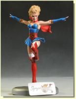 Supergirl Bombshells Statue