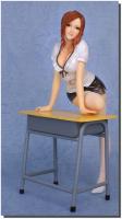 Mari Woman Teacher Figure