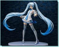 Hatsune Miku Snow Anime Figure