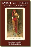 Tarot of Delphi Art Tarot Deck (78 karet a kniha)