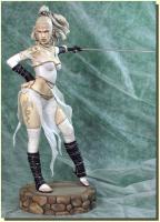 Yelena Swordsman Luis Royo Ritual Statue