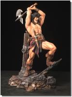 Conan The Sacrifice Companion Statue