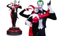 Joker and Harley Quinn Collectible Statue Set