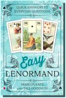 Easy Lenormand quick answers to everyday questions (36 karet a kniha)