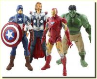 Avengers 2 Hulk Iron Man Captain America Thor Figure Collection