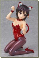 Tomodachi ga Sukunai Red Catwoman Figure