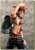 Portgas D. Ace Japanese Tramp One Piece Anime Figure