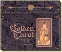 The Golden Tarot the Visconti-Sforza Deck (78 karet)