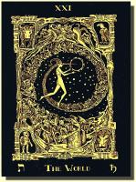 The Book of Azathoth Tarot Deck (78 karet)