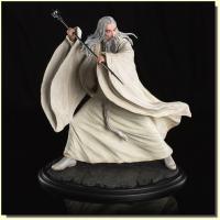 Saruman the White At Dol Guldur The Hobbit Statue 