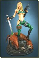 The Alien Marine Girl Heavy Metal Statue