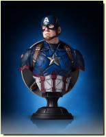 Captain America Classic Mini Bust    03/2017