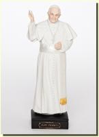 Pope Francis Figure Papež František soška