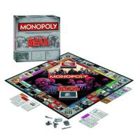 The Walking Dead Comic Survival Edition Monopoly Game