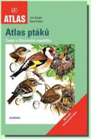 Atlas ptáků České a Slovenské republiky 436 druhů