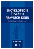 Encyklopedie českých právních dějin, II. svazek D-J