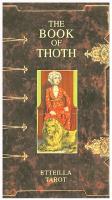 Tarot Etteilla kniha Thothova (78 karet)