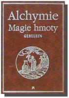 Alchymie magie hmoty