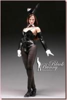 Black Bunny Sixth Scale Collector Figure