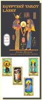 Egyptský tarot lásky (kniha a 24 karet)